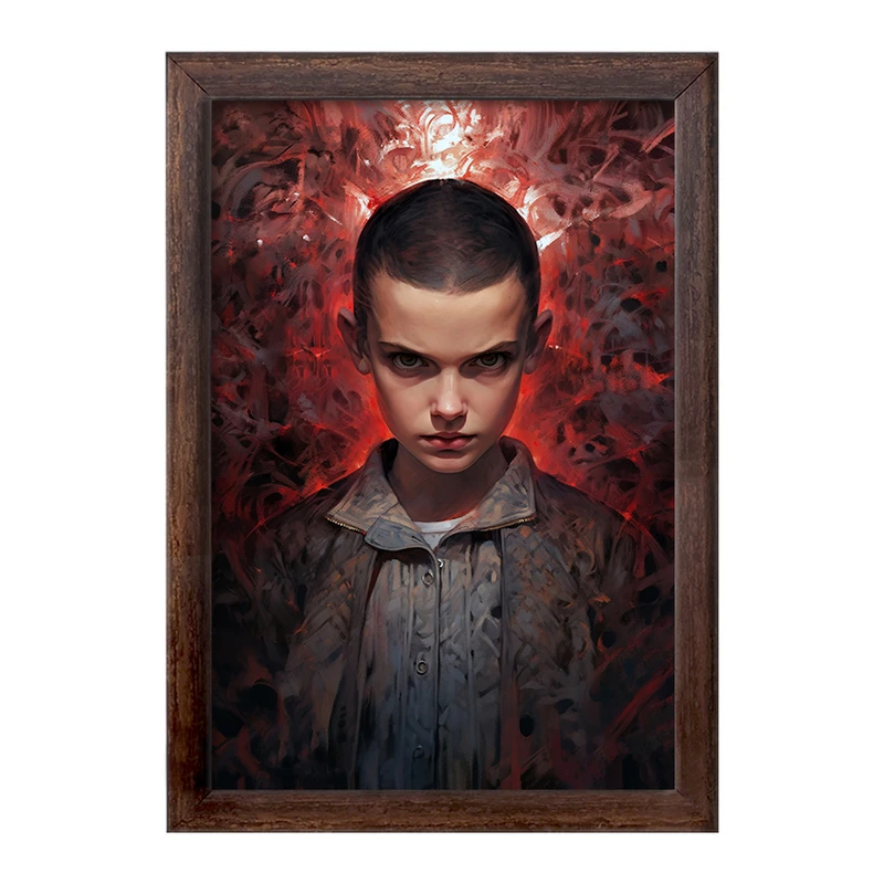 تابلو خندالو طرح استرنجر تینگز (Stranger Things) کد F871