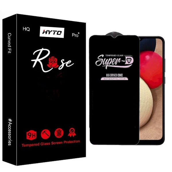 محافظ صفحه نمایش هیتو مدل Rose SuperD Guard مناسب برای گوشی موبایل سامسونگ galaxy a12