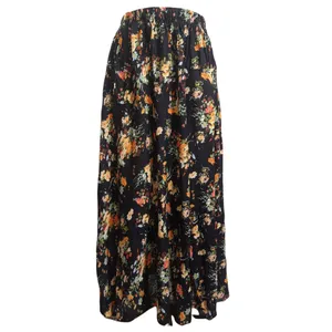 دامن زنانه مدل تمام کلوش کد 2