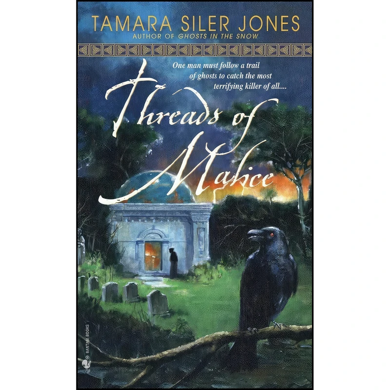 کتاب Threads of Malice اثر Tambo Jones انتشارات Spectra