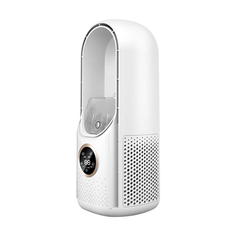 پنکه رومیزی مدل bladeless fan ظرفیت 3000 میلی آمپر ساعت