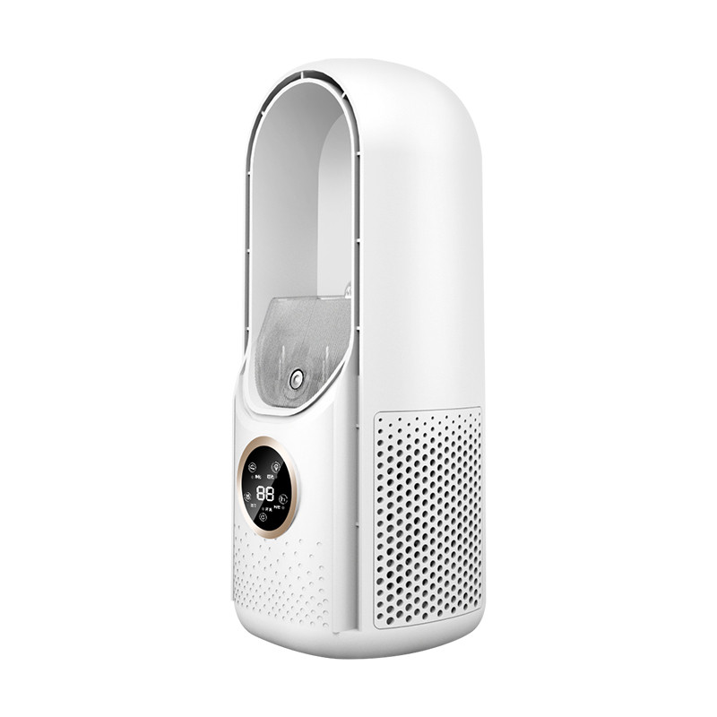 پنکه رومیزی مدل bladeless fan ظرفیت 3000 میلی آمپر ساعت