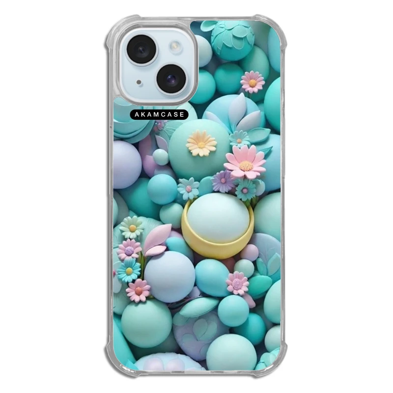 کاور آکام مدل AMC-WTA15-GIRLY7 مناسب برای گوشی موبایل اپل iPhone 15