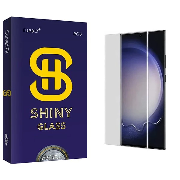 محافظ صفحه نمایش آتوچبو مدل Shiny UV_NW مناسب برای گوشی موبایل سامسونگ Galaxy S24 Ultra