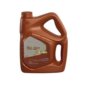 روغن موتور سوپر رانا مدل 5w40 SN حجم 4 لیتر