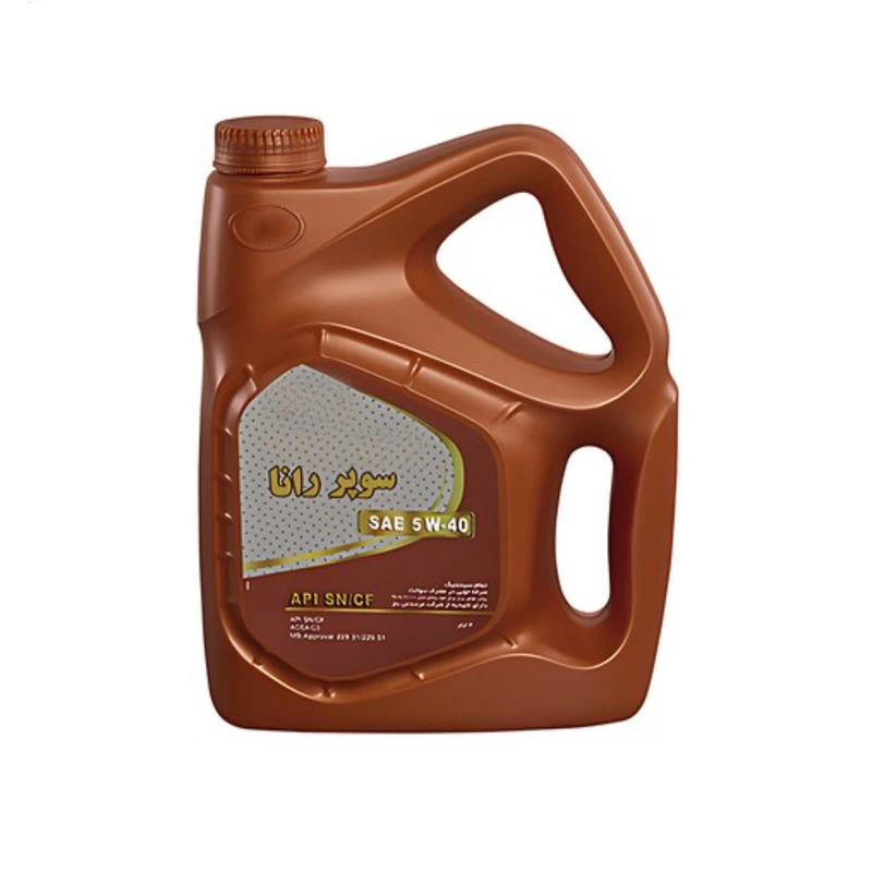 روغن موتور سوپر رانا مدل 5w40 SN حجم 4 لیتر