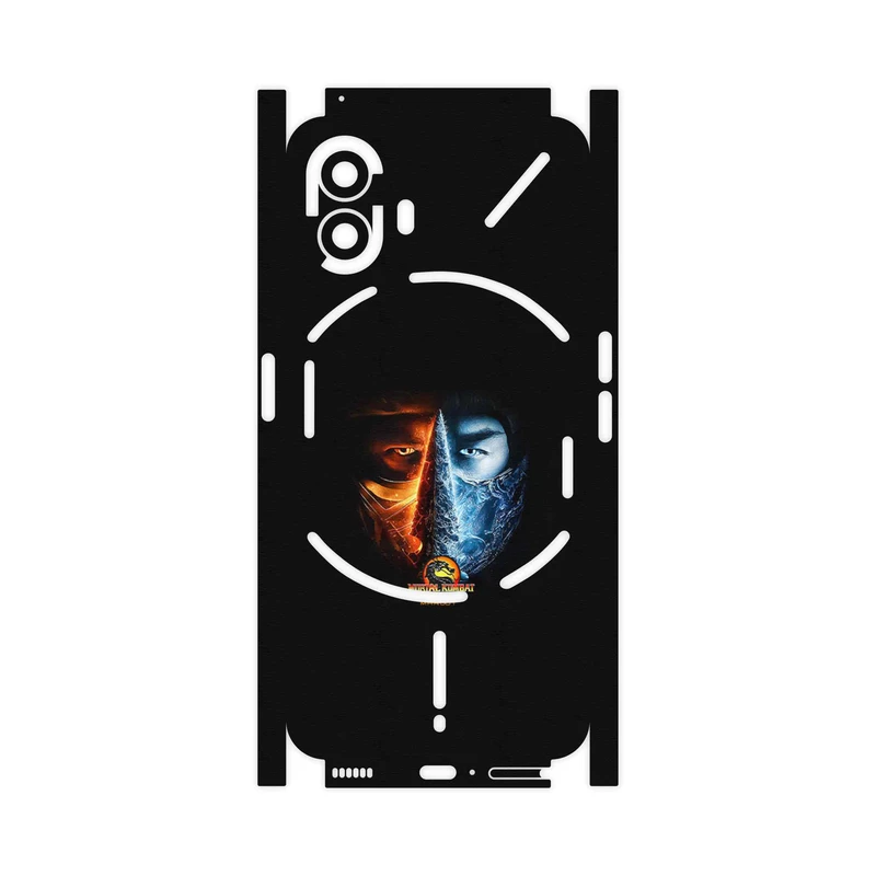برچسب پوششی ماهوت مدل Mortal Kombat Game Series-FullSkin مناسب برای گوشی موبایل ناتینگ Phone 2