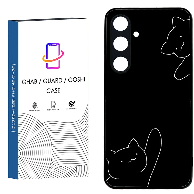 کاور قاب گارد گوشی طرح فانتزی کد 52 - TPU مناسب برای گوشی موبایل سامسونگ Galaxy S24 FE