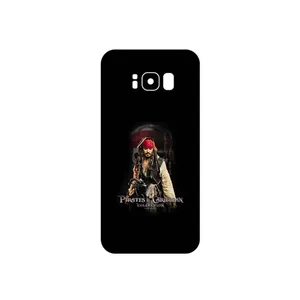MAHOOT PIRATES OF THE CARIBBEAN Cover Sticker for Samsung Galaxy S8