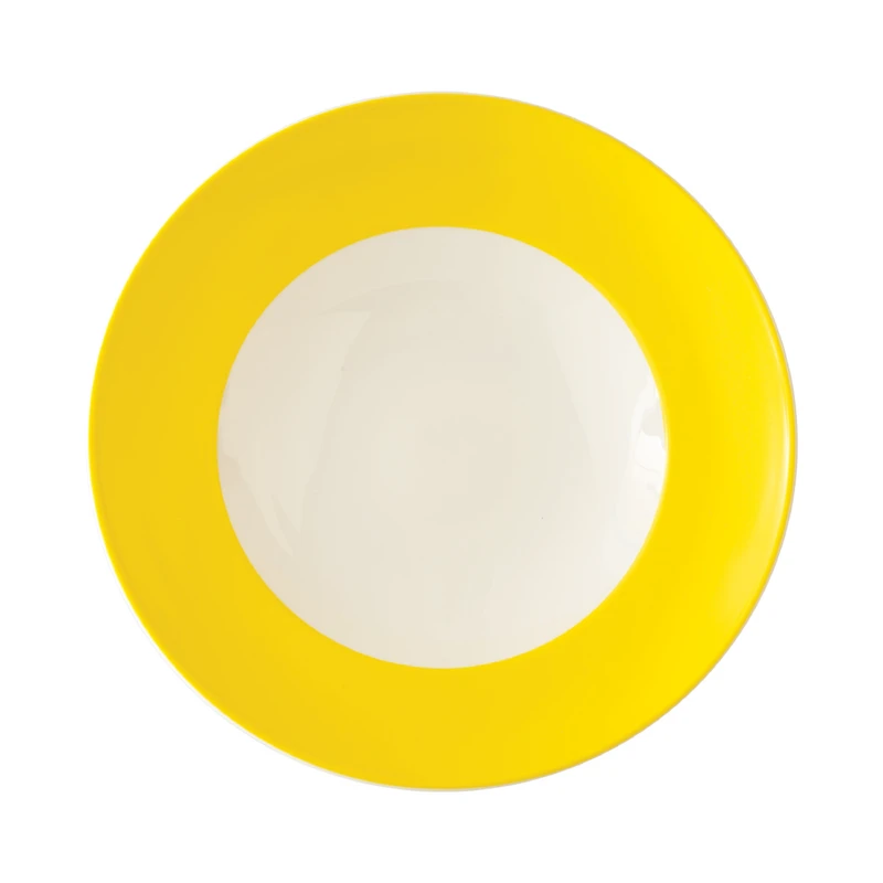 ظرف پاستا چینی زرین ایران مدل گود 30 ایتالیا درجه یک 