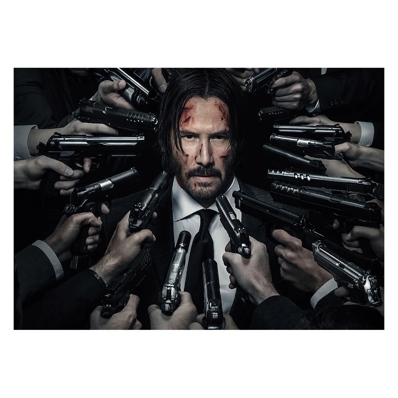 پوستر طرح کیانو ریوز کد 555