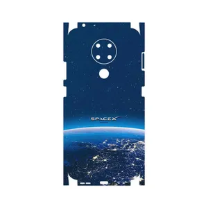 MAHOOT Space X-FullSkin Cover Sticker for Nokia 3.4