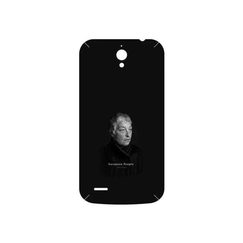 برچسب پوششی ماهوت مدل Portrait of a European Woman مناسب برای گوشی موبایل هوآوی Ascend G610