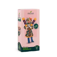 دمنوش انرژی مخلوط زنجبیل مهرگیاه بسته 16 عددی