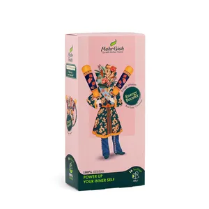 دمنوش انرژی مخلوط زنجبیل مهرگیاه بسته 16 عددی