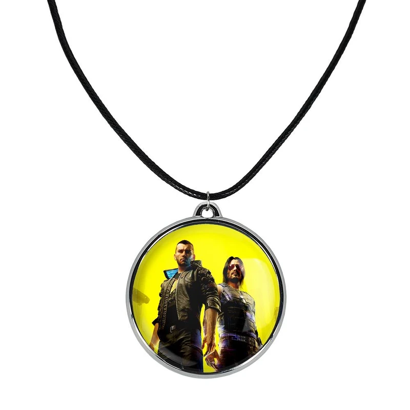 گردنبند خندالو مدل وی و جانی سایبر پانک  کد 3056130562