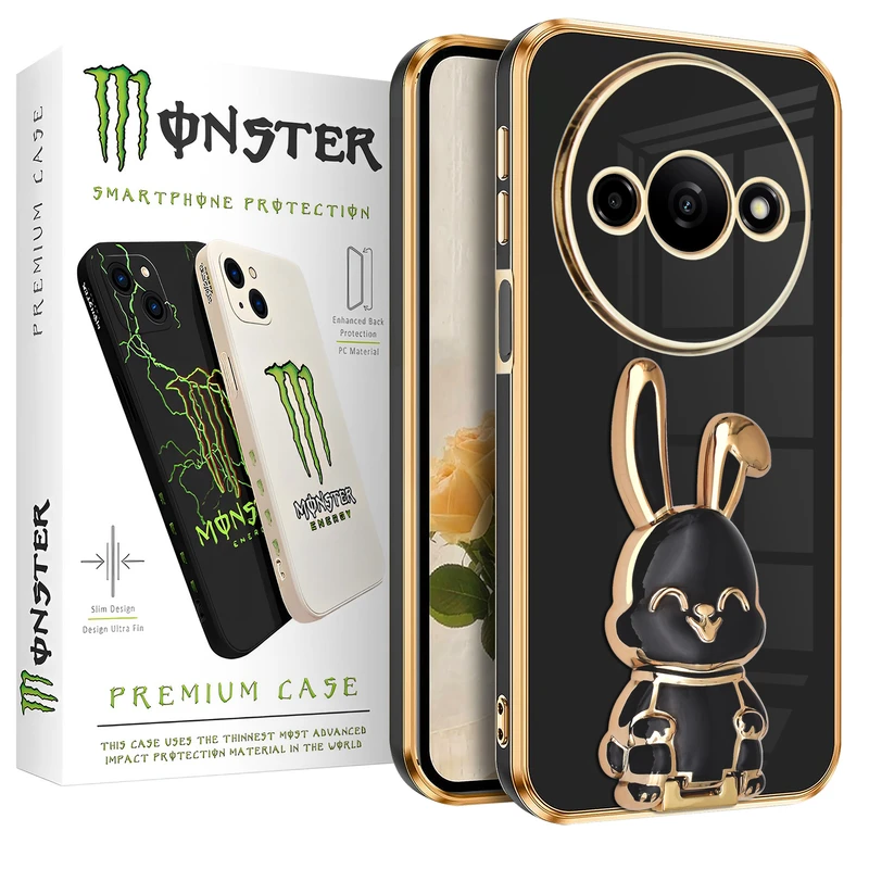 کاور مانستر مدل Magic rabbit-1 مناسب برای گوشی موبایل شیائومی Redmi A3 2024