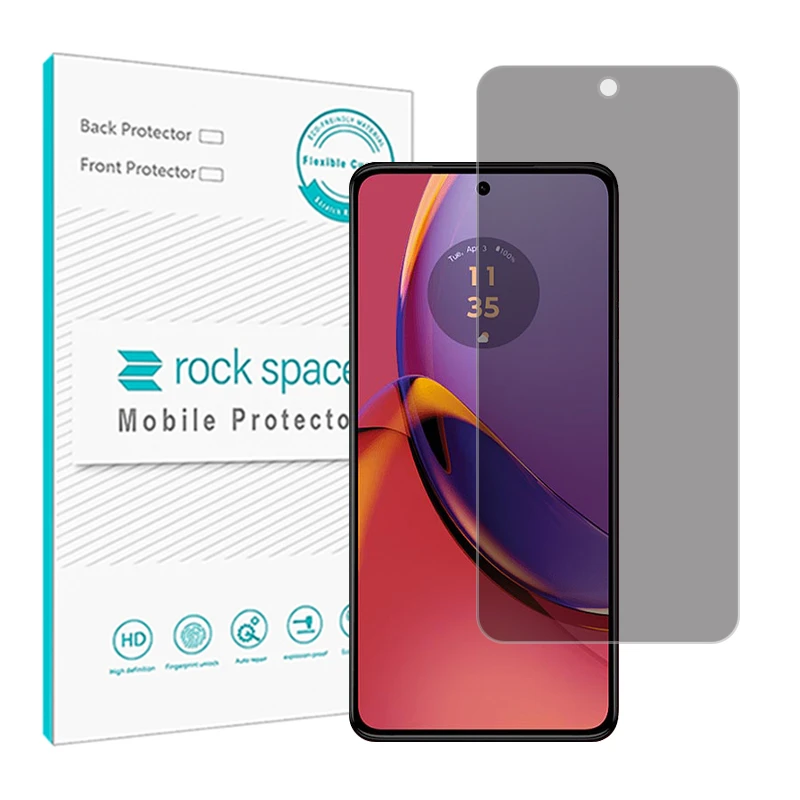 محافظ صفحه نمایش حریم شخصی راک اسپیس مدل HyPRV مناسب برای گوشی موبایل موتورولا Moto G84