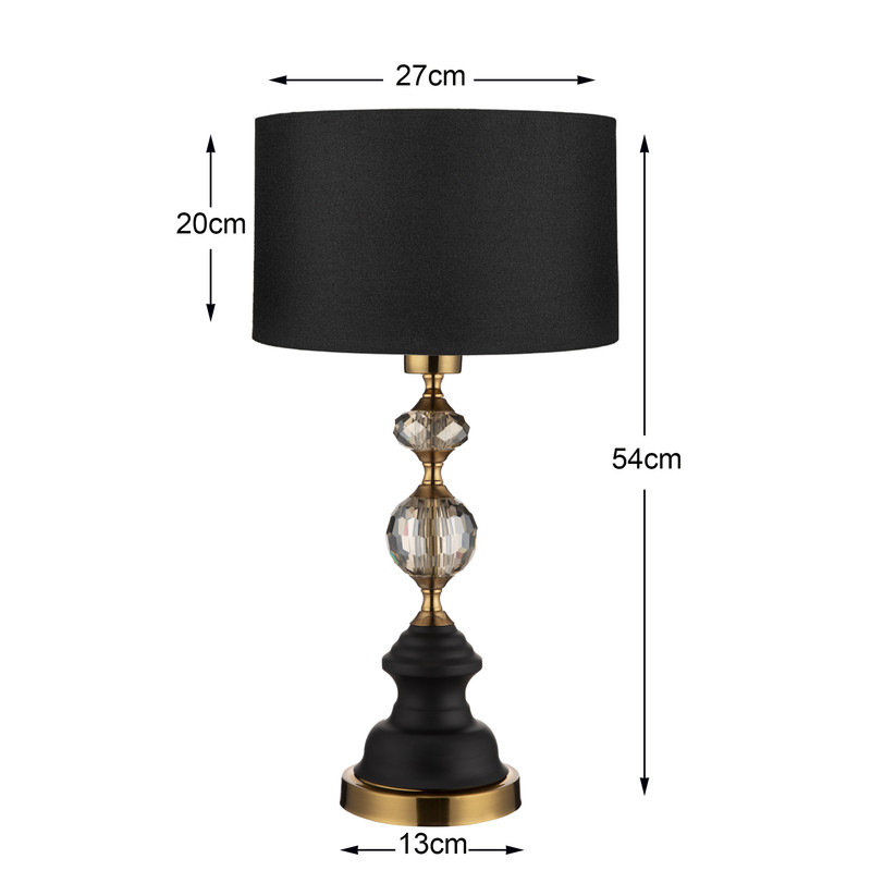 آباژور رومیزی کارنتیس مدل آرتمیس کد KT-CY