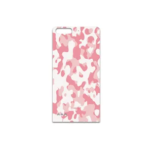MAHOOT Army-Pink Cover Sticker for Huawei Ascend G6