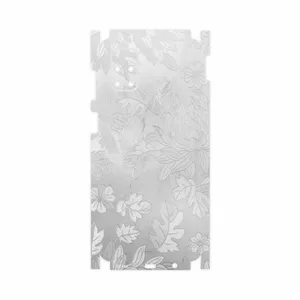 MAHOOT Silver-Wildflower-FullSkin Cover Sticker for Samsung Galaxy M51