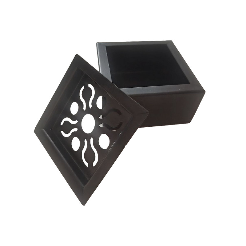 زیرسیگاری مدل فلزی طرح گل کد zb1