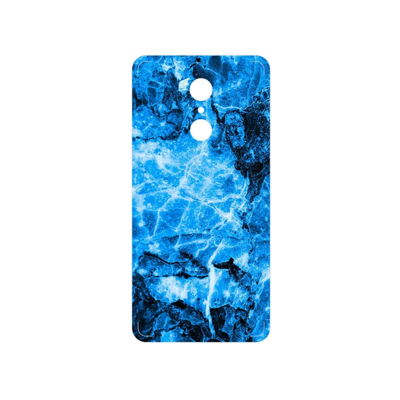 برچسب پوششی ماهوت مدل Blue Marble مناسب برای گوشی موبایل شیائومی REDMI 5