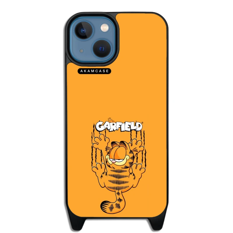 کاور آکام مدل AMC-WLA15PLUS-GARFIELD10 مناسب برای گوشی موبایل اپل iPhone 15 Plus