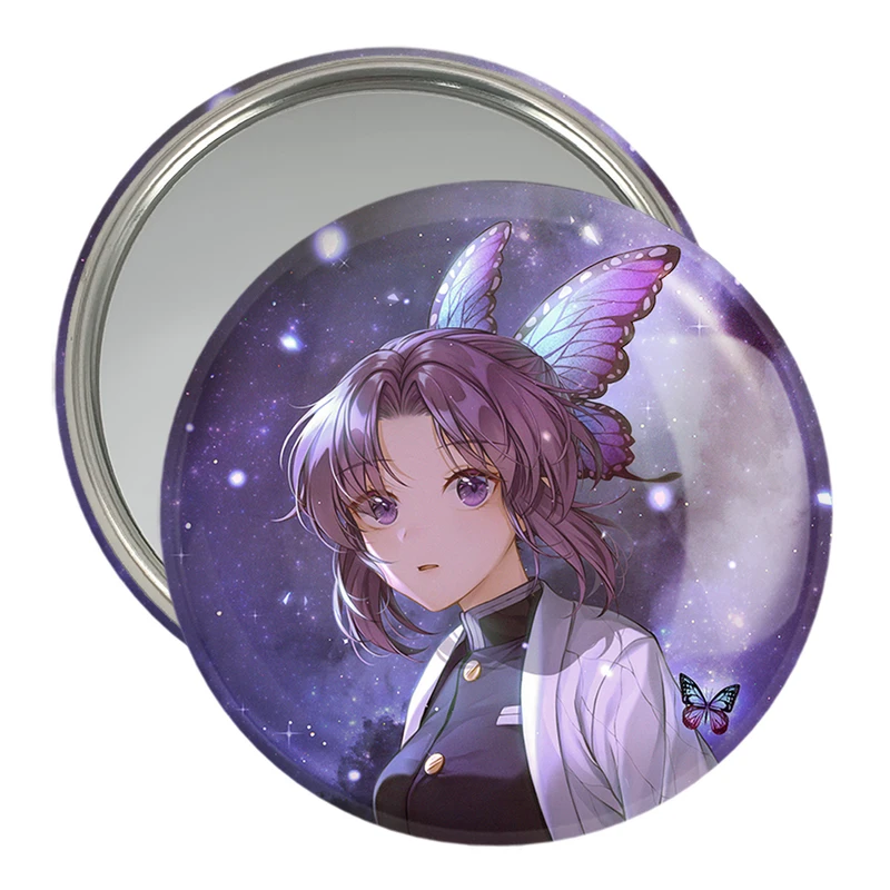 آینه جیبی خندالو مدل شینوبو کوچو انیمه شیطان کش کد 27005