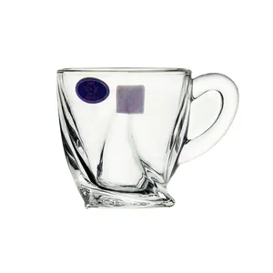 فنجان مدل کوادروم بسته 6 عددی 