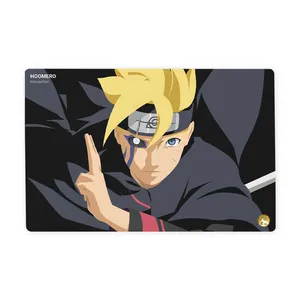 ماوس پد هومرو مدل ML233-SIZE2437 طرح انیمه ناروتو