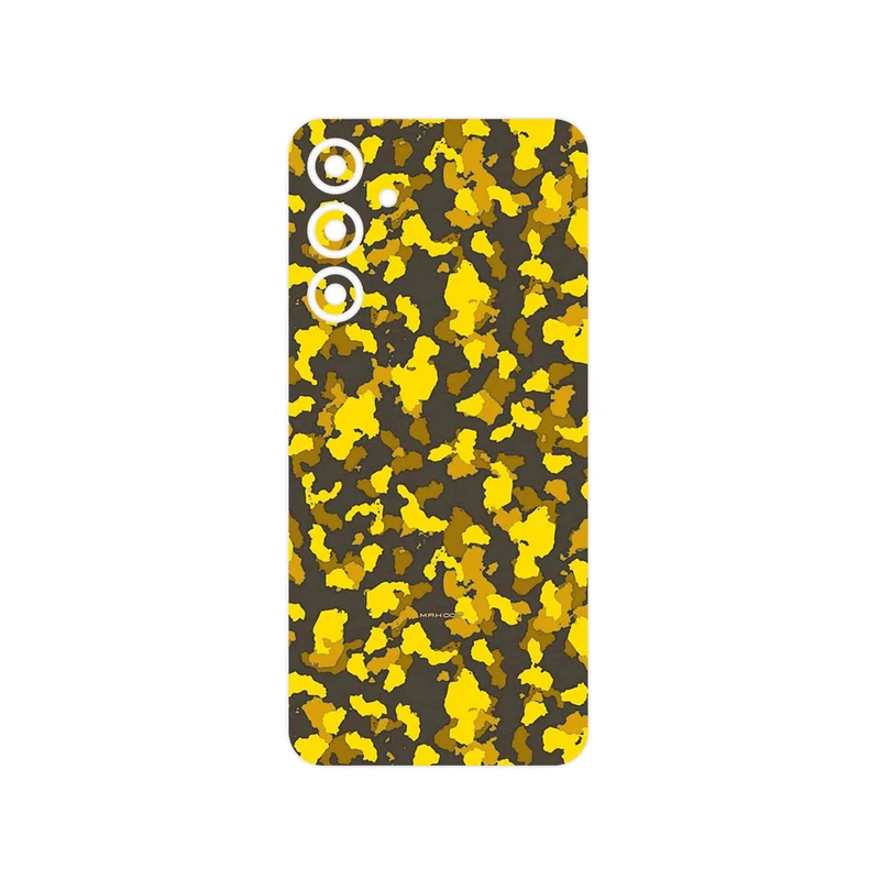 برچسب پوششی ماهوت مدل Yellow Infantry Army مناسب برای گوشی موبایل سامسونگ Galaxy A16 5G