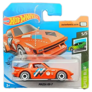 ماشین بازی هات ویلز مدل MAZDA RX-7 O