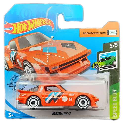 ماشین بازی هات ویلز مدل MAZDA RX-7 O