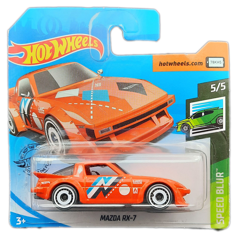 ماشین بازی هات ویلز مدل MAZDA RX-7 O