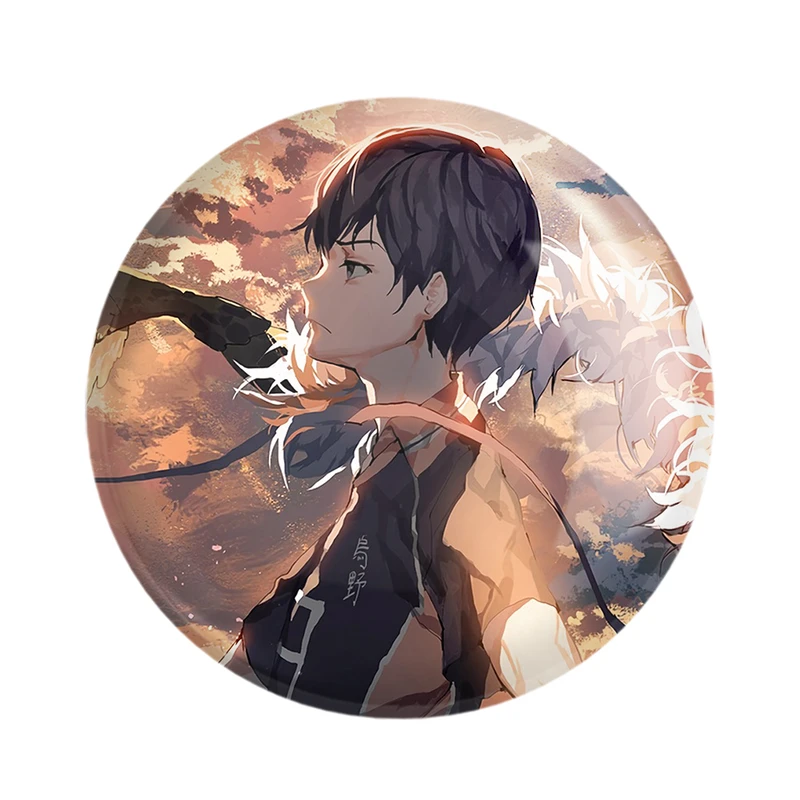 مگنت خندالو طرح کاگیاما توبیو انیمه هایکیو Haikyu کد 17760