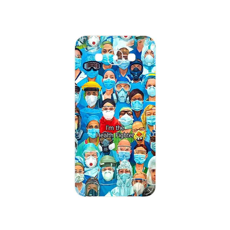 برچسب پوششی ماهوت مدل Nurse مناسب برای گوشی موبایل سامسونگ Galaxy E7