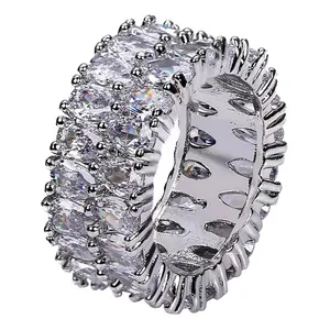 انگشتر نقره زنانه مدل برناگوس کد G