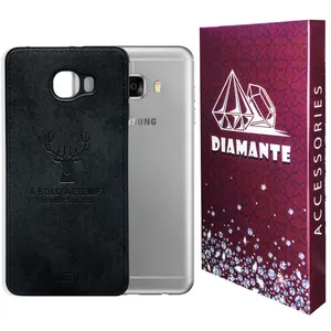 کاور دیامانته مدل Cervo Ros مناسب برای گوشی موبایل سامسونگ Galaxy C5