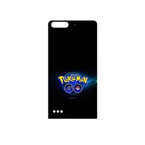 MAHOOT Pokemon Go Game Series Cover Sticker for Huawei Ascend G6