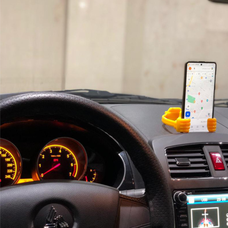 پایه نگهدارنده گوشی موبایل و تبلت مدل OK STAND