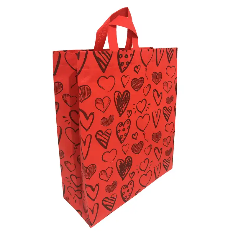 ساک هدیه مدل HEARTS کد sml