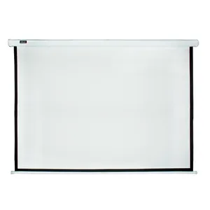 پرده نمایش برقی پروژکتور سلکسون مدل CS300A سایز 300x300 سانتی متر
