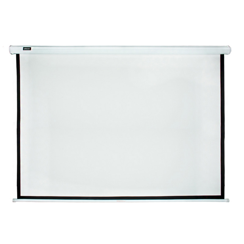پرده نمایش برقی پروژکتور سلکسون مدل CS300A سایز 300x300 سانتی متر