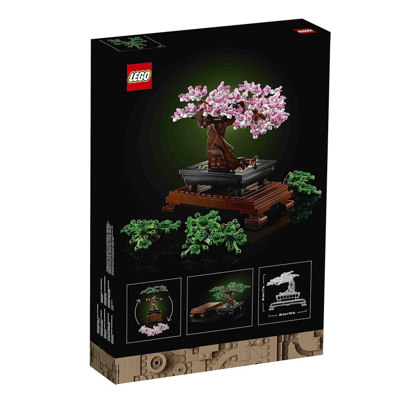 لگو 878 تکه سری ICONS مدل Bonsai Tree کد 10281