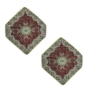 رومیزی ترمه مدل سالار کد SL30-25 مجموعه 2 عددی