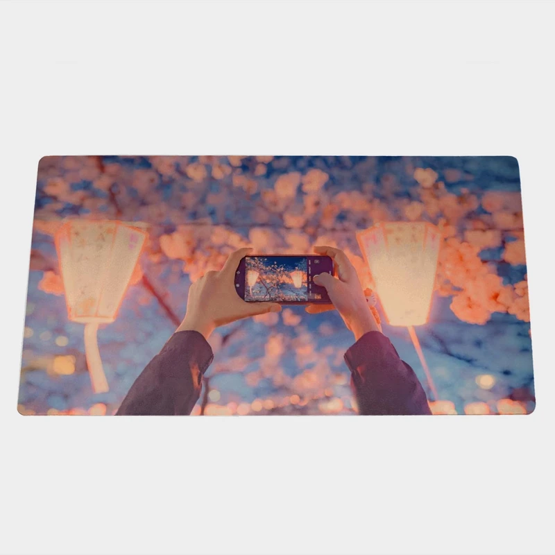 ماوس پد طرح فانوس سایز 40x75 سانتی متر