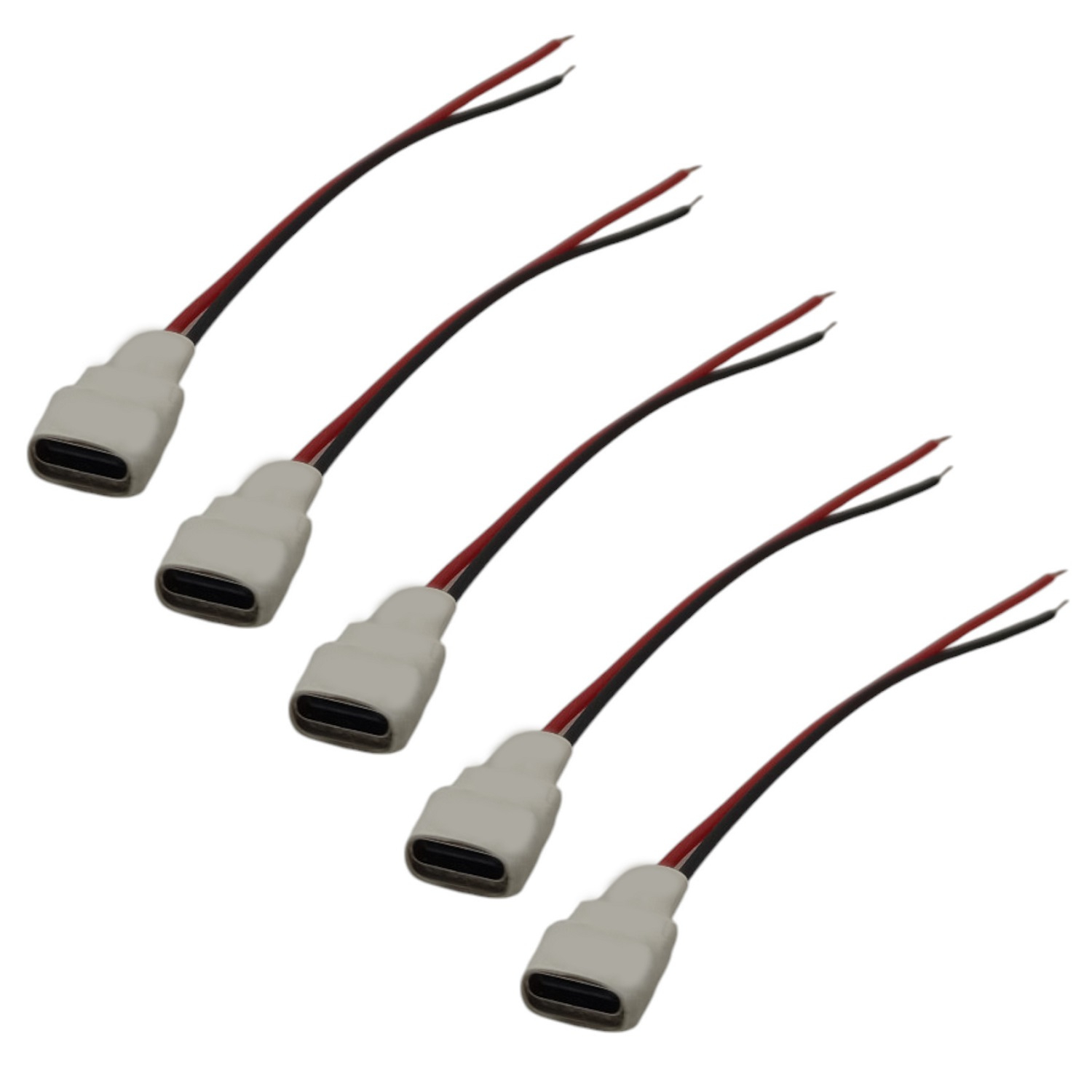 کانکتور USB Type-C مادگی مدل PROModule بسته 5 عددی