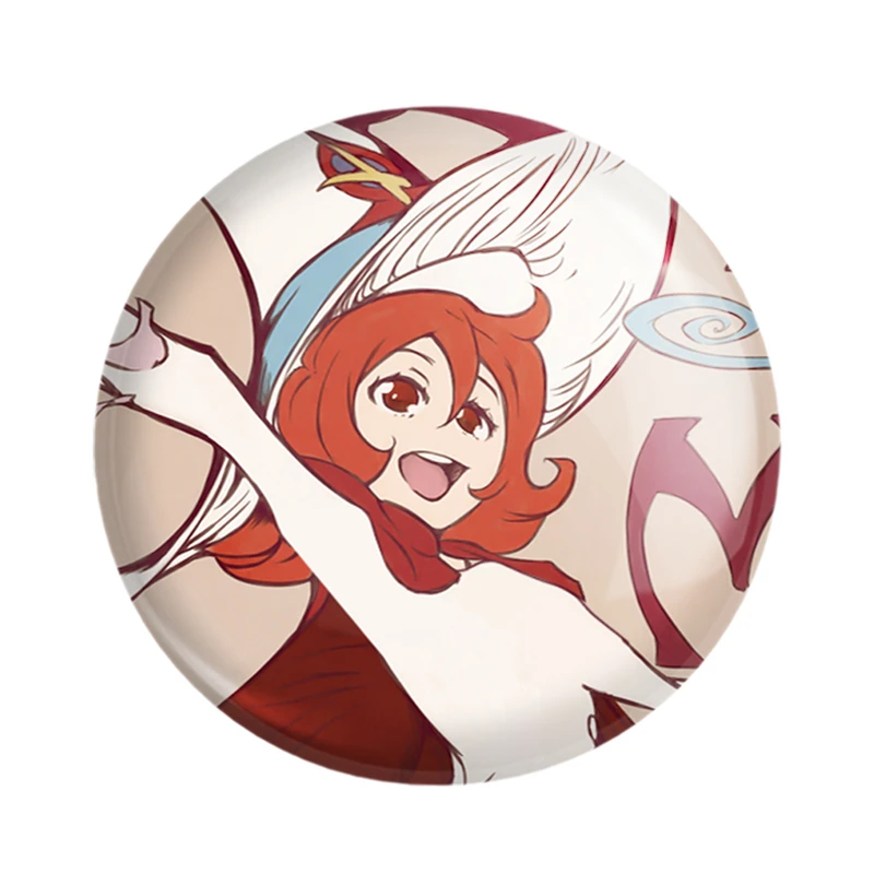 مگنت خندالو مدل اماندا انیمه جادوگران کوچک Little Witch Academia کد 22890