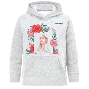 هودی زنانه طرح بلک پینک مدل H469